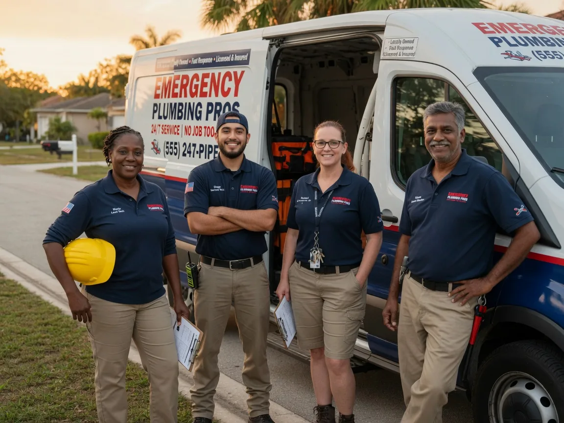 Emergency Plumber company in Rapid City, MI